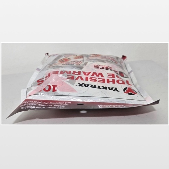 New Yaktrax Toe Warmers Unisex 10 Pairs Adhesive Air Activated Natural NWT - Picture 11 of 12